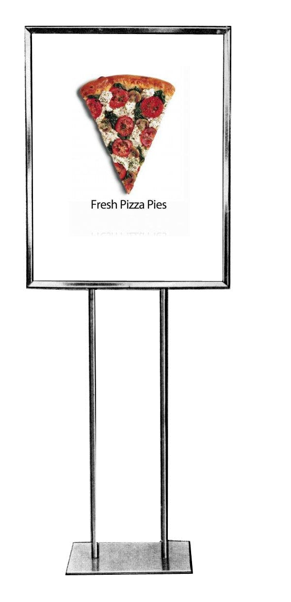 Pizza Floor Stand Sign-22" W x 28"H
