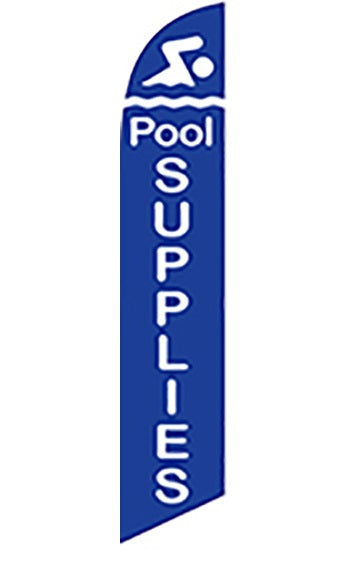 Pool Supplies Feather Flags