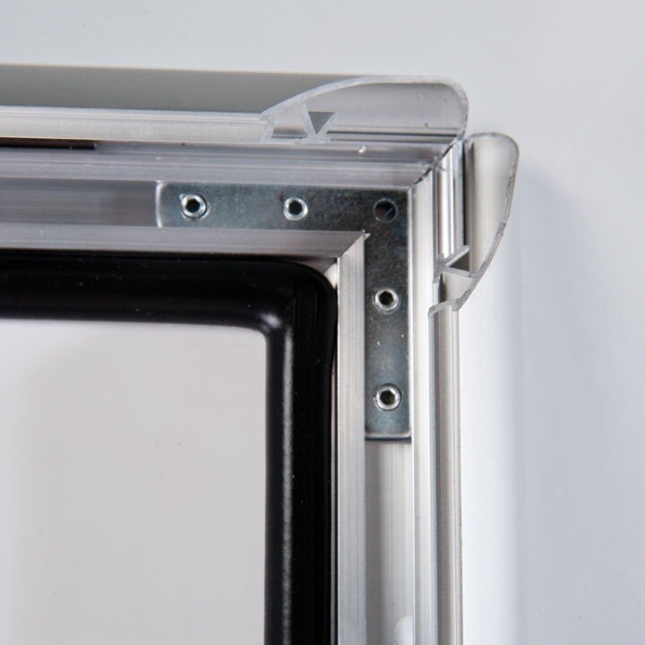 Portable A-Frame Metal Indoor-Outdoor Sign Holder-22" W x 28" H