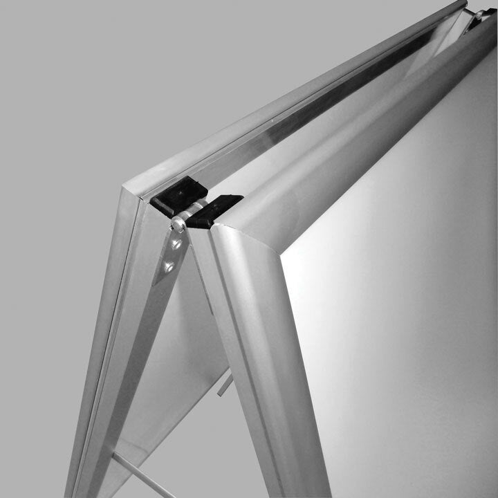 Portable A-Frame Metal Indoor-Outdoor Sign Holder-22" W x 28" H