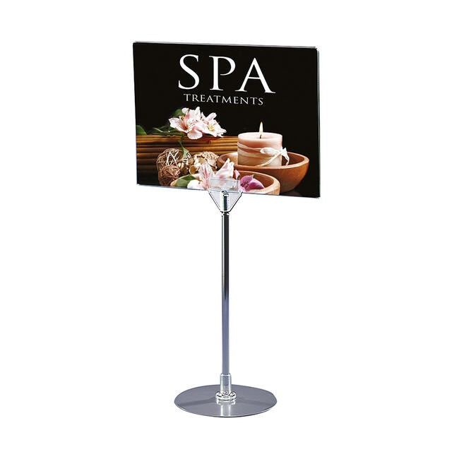 Adjustable Sign Stand Sign Holder-11"W x 8.5"H