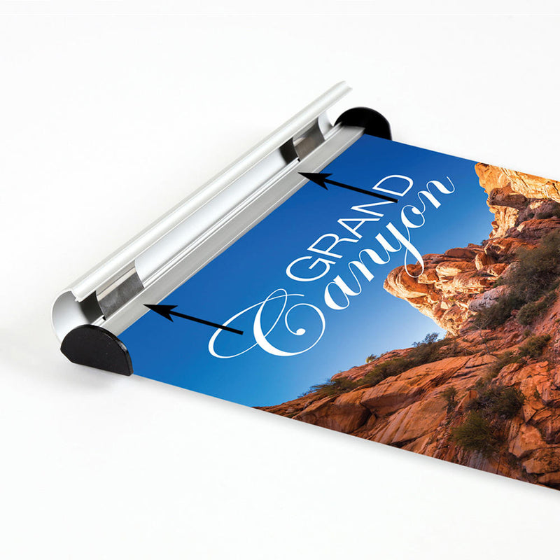 Hanging Poster or Banner Snap Sign Holder Kit-36"
