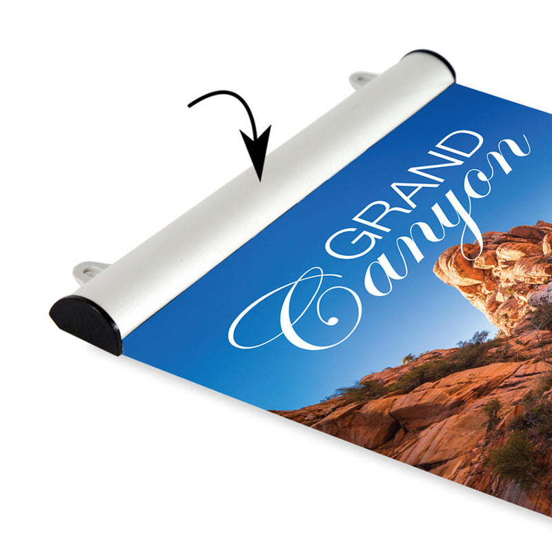 Hanging Poster or Banner Sign Holder Kit