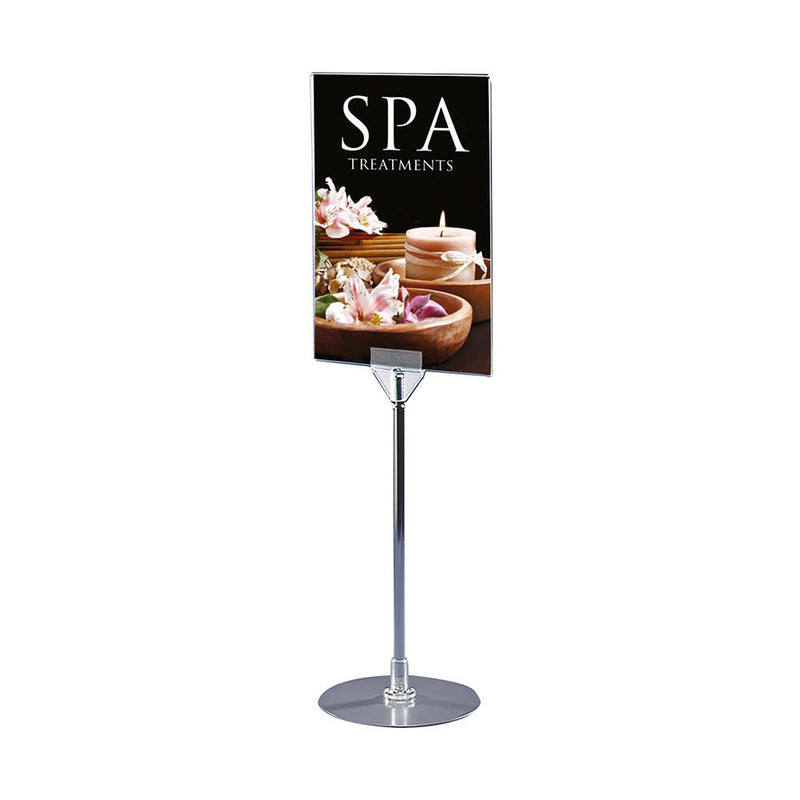 Adjustable Sign Stand Sign Holder-8.5"W x 11"H
