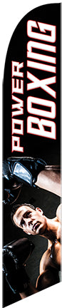 Power Boxing Feather Flags