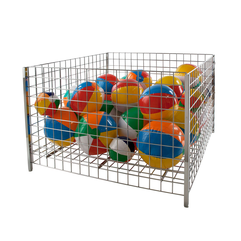 Premium Wire Merchandising Dump Bin-48" Chrome