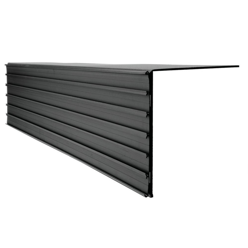 Price & Sign Display Header 6 Channel Tracks with L Brace 48"L