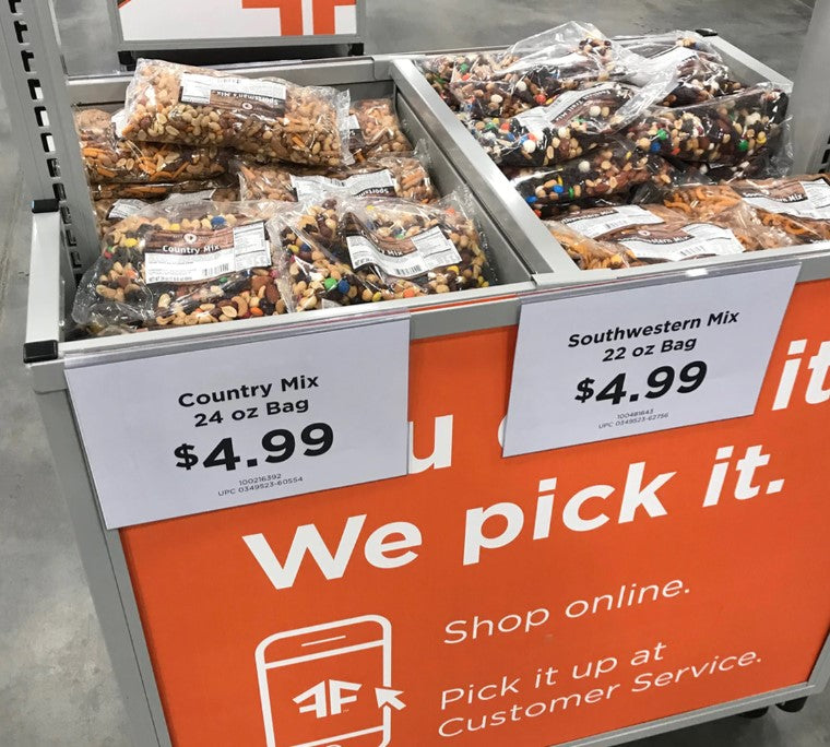 Bulk/Dump Bin Sign Holders-11"w x 8.5"h-10 pieces