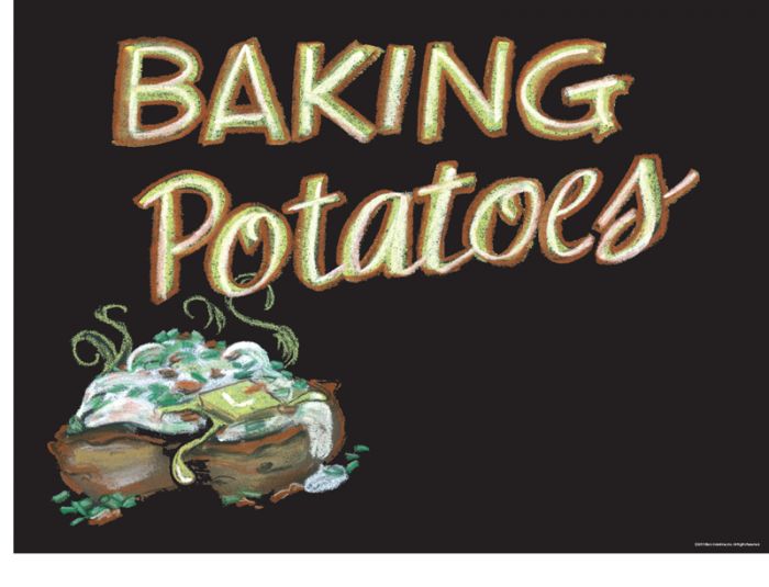 Produce Signs-Chalk Board Style