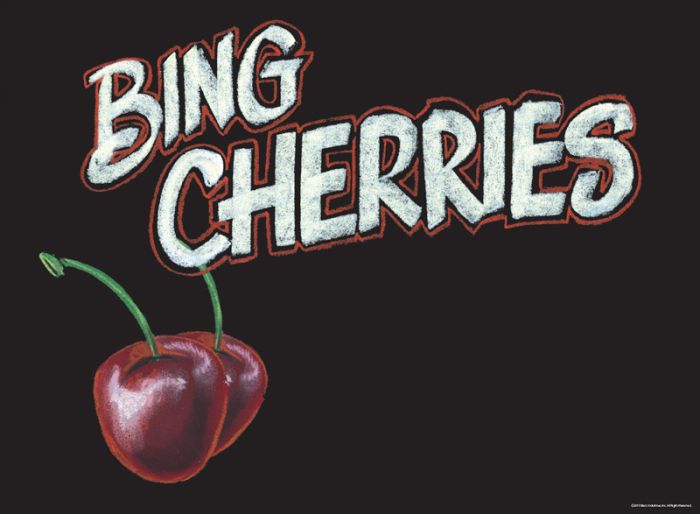 Produce Signs-Chalk Board Style