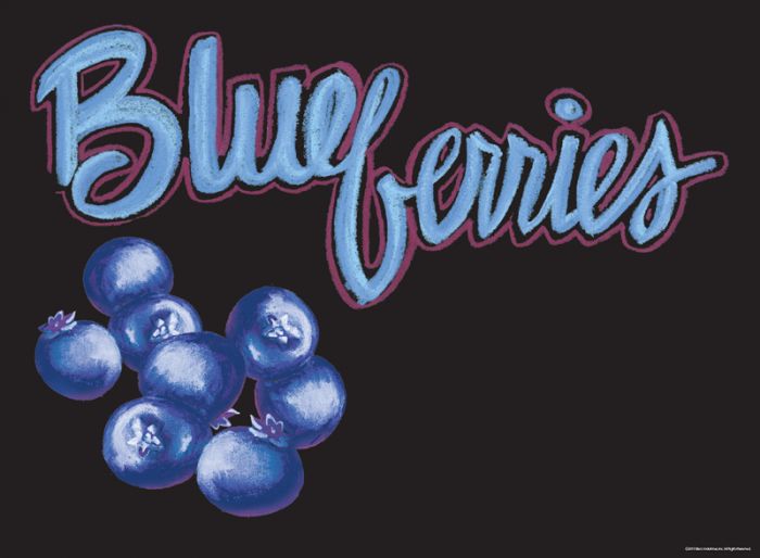 Produce Signs-Chalk Board Style