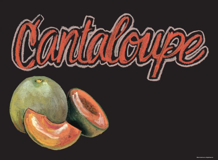 Produce Signs-Chalk Board Style