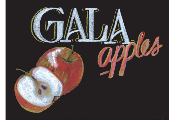 Produce Signs-Chalk Board Style