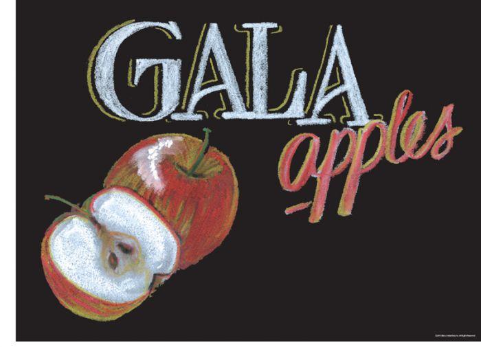 Apple Signs-Chalk Board Style