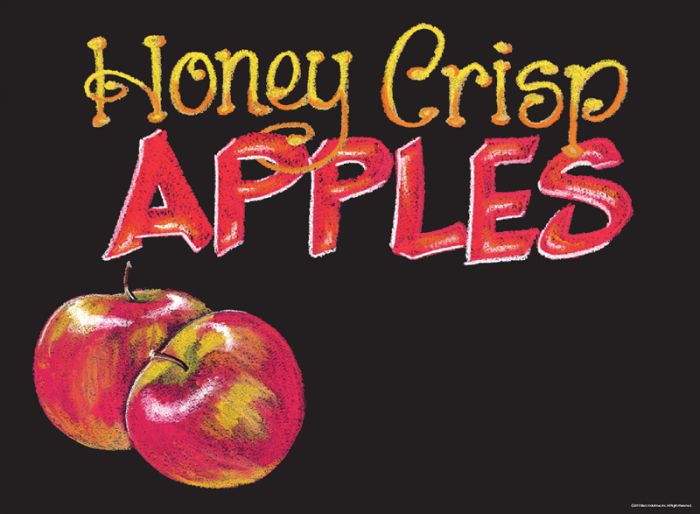 Produce Signs-Chalk Board Style