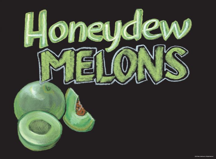 Produce Signs-Chalk Board Style