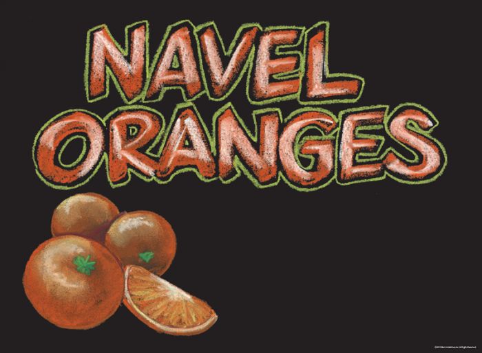 Produce Signs-Chalk Board Style