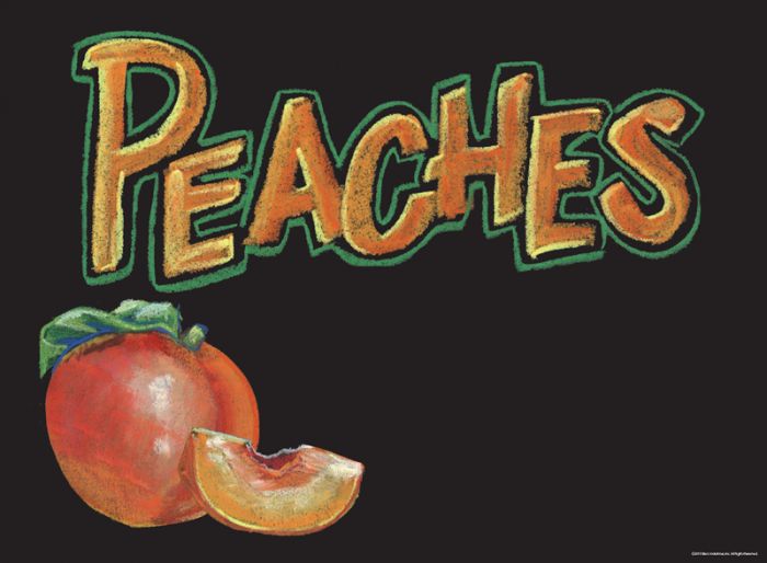 Produce Signs-Chalk Board Style