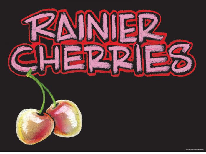 Produce Signs-Chalk Board Style