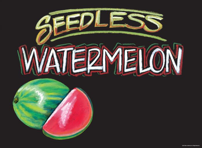 Produce Signs-Chalk Board Style