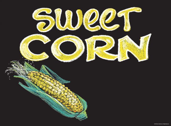 Produce Signs-Chalk Board Style