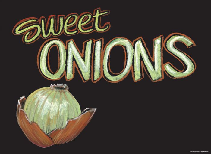 Produce Signs-Chalk Board Style