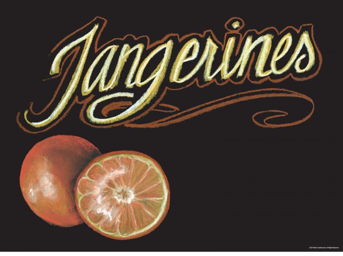 Produce Signs-Chalk Board Style