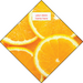 Produce Ceiling Danglers- Oranges
