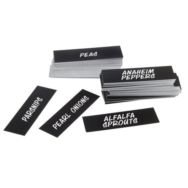 Produce Tags – Item Names Insert Set | 609 Pieces | 1-1/4"H x 4"W
