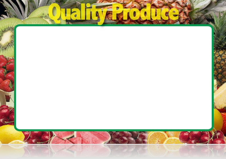 Produce Shelf Signs-Price Cards- 1000 pieces