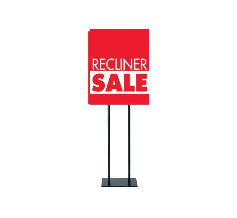 Recliner Sale Event Furniture Store Standard Poster -22W x 28H
