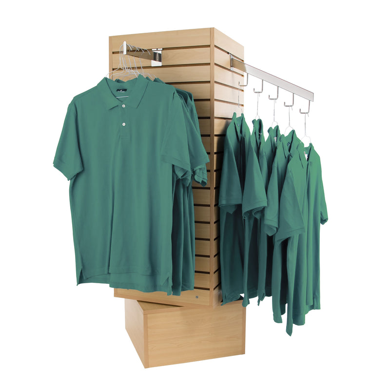 Slatwall Merchandiser-Rotating Cube
