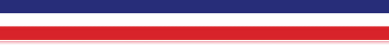 Red-White-Blue Price Channel Molding Strips