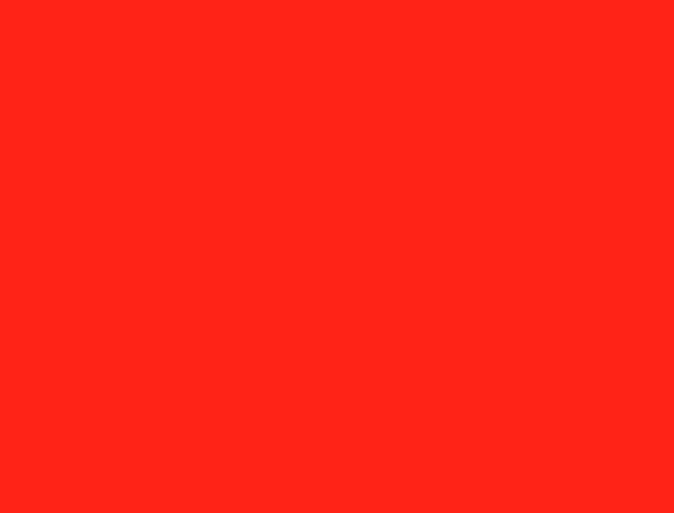 Red Fluorescent 1UP Laser Compatible Shelf Signs -100 signs
