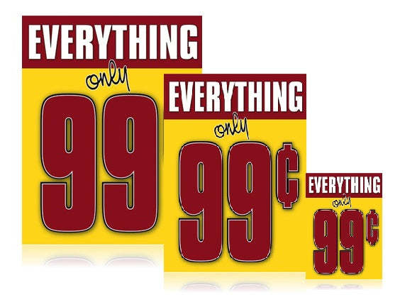 Retail Week. Sign This Week Only Sale Signs