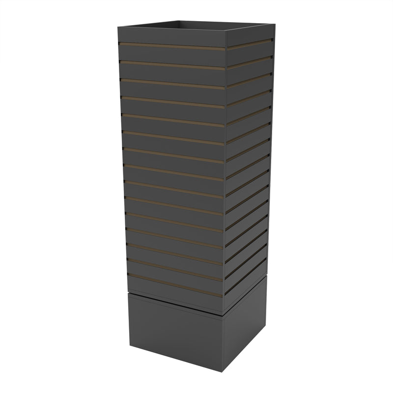 Slatwall Merchandiser-Rotating Cube