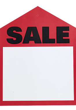 Sale Shelf Signs-Price Cards- 50 pieces