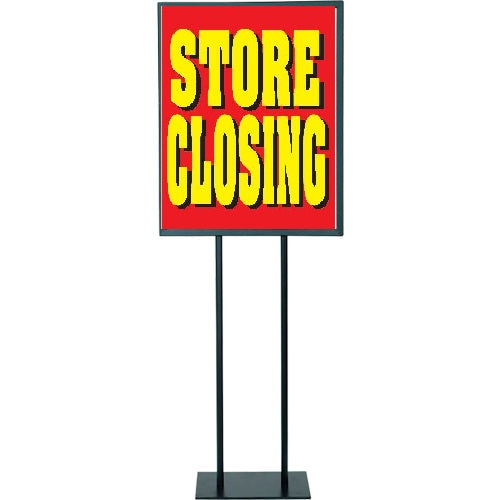 Store Closing Posters 22"W x 28"H - VALUE PACK