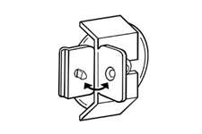 Sign Holders Fold-N-Hold® Suction Cups -Flag -25 pieces