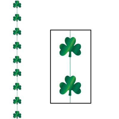 Shamrock Ceiling Stringers Danglers-1 pcs