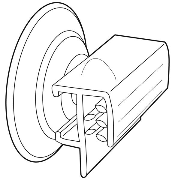 Suction Cups Sign Holders- 25 pieces