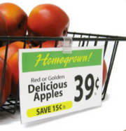 Sign Holders for Wire Fixtures 