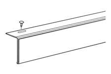 Covered Face Sign Holders-Flip Up-1.25" H- 50 pieces