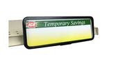 Sign Holders Metal Frames -Price Channel Mount
