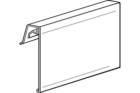 Sign Holder for Wire Fixtures -5 pieces