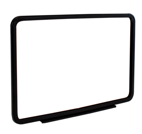 Sign Holder Metal Frame with Magnetic Base -14" x 11"-25 pieces