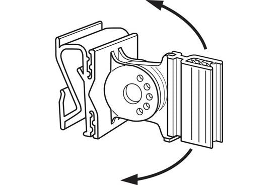 Sign Holders- Adjustable-Multi Mount- 5 pieces