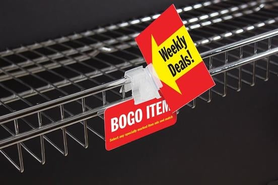 Sign Holders- Adjustable-Multi Mount- 5 pieces