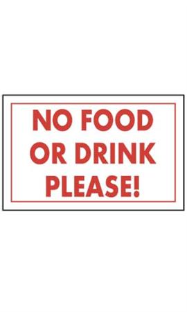 Retail Store Policy Signs-11" W x 7" H- 5 pieces