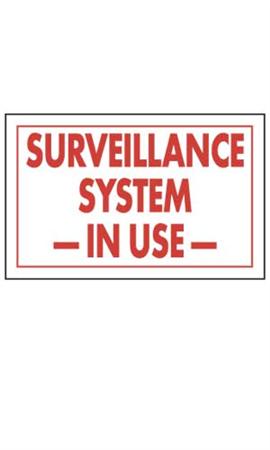 Retail Store Policy Signs-11" W x 7" H- 5 pieces